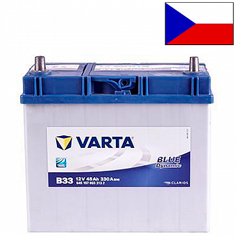   VARTA BLUE dynamic (BD) 6--45Ah L+ 330 EN .  . 238129227 . . (545 157 033)